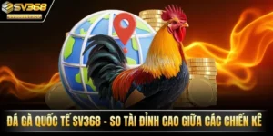 Đá gà quốc tế SV368