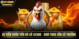 Hoàn tiền đá gà SV368