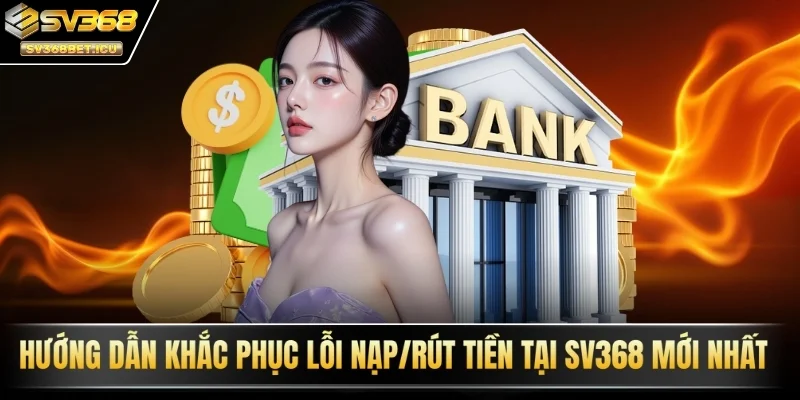 Lỗi nạp tiền SV368