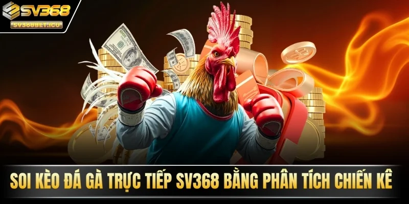 soi kèo đá gà trực tiếp SV368
