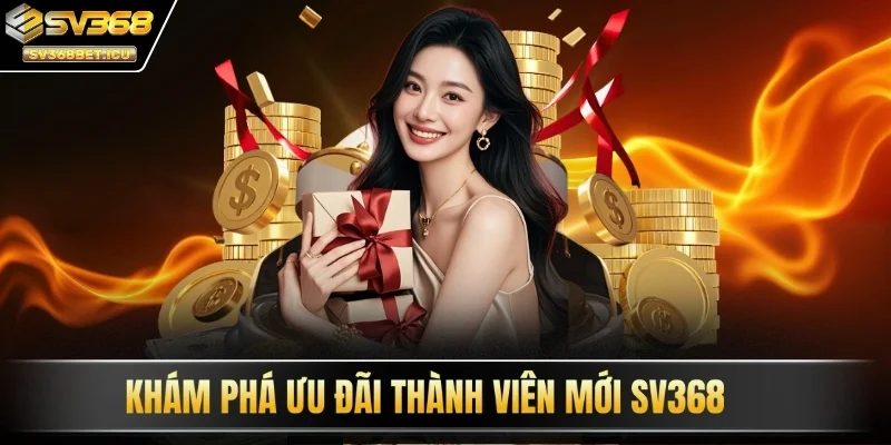 Khám phá ưu đãi thành viên mới SV368