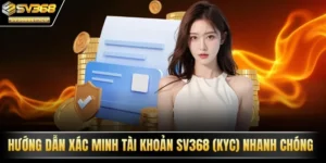 Xác minh tài khoản SV368